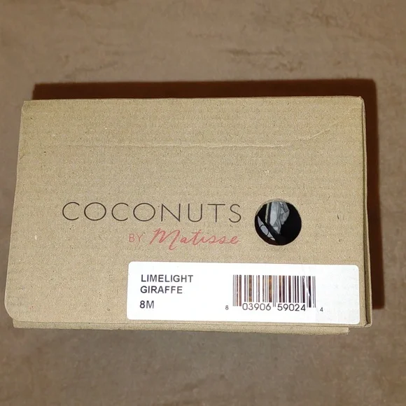 👣COCONUTS by MATISSE Limelight Giraffe Sandals footwear - Picture 9 of 14